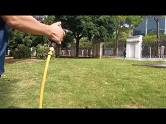 Selang Pengendalian Jari Logam Nozzle Menurunkan Tekanan Mesin Cuci Taman Pet Pembersih Pistol