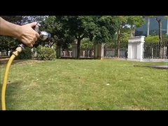 Metal 8-Model Multi Purpose Spray Nozzle Down Pressure Washer dengan Thumb Easy Control Valve