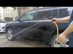 Metal Garden Hose Nozzle Down Pressure Car Washer Dengan Kontrol Handle Pemicu Belakang