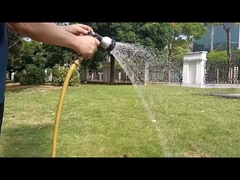 Metal 8-Pattern Fungsi Hose Nozzle Down Pressure Washer Dengan Kontrol Pemicu Belakang