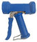 Industrial Brass Blue Water Gun With Rubber House 1/2" FIP Thread Inlet