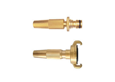 Adjustable Brass Spray Nozzle Serbaguna Untuk Pembersihan / Penyiraman Taman
