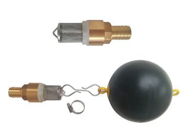 quality Brass Suction Hose Kit dengan Check Valve, Clamp dan Floating Ball factory