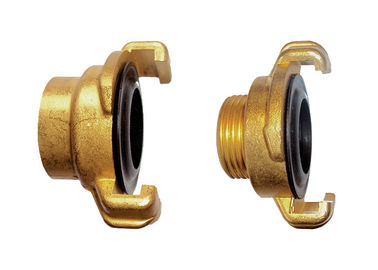 Brass IPS Thread x Claw-Lock Italy Type Quick Coupling dengan NBR Rubber Seal